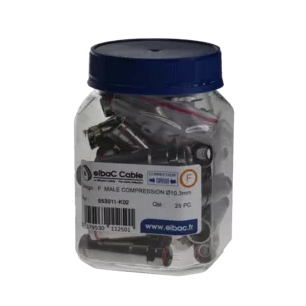 boite de 25 fiches comp.11mm - elbac