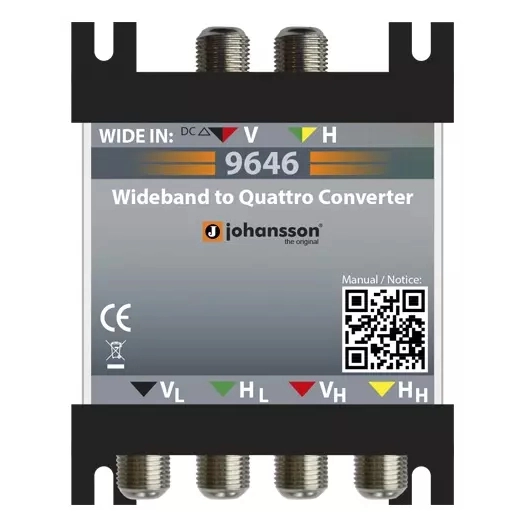 convertiss lb.2 entrees.4sorties. - johansson