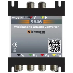 convertiss lb.2 entrees.4sorties. - johansson