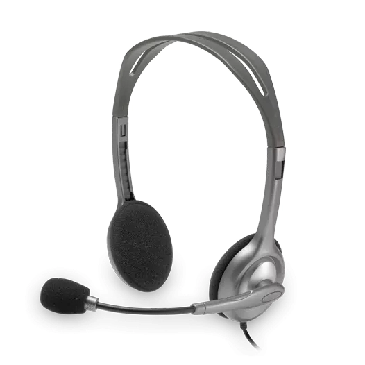 micro casque fil h 110 - logitech