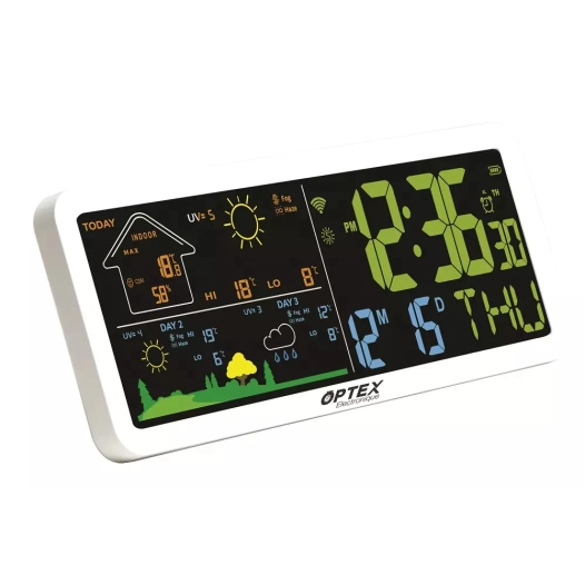 station.wifi.prev j+3.ecran coul.xl. - optex