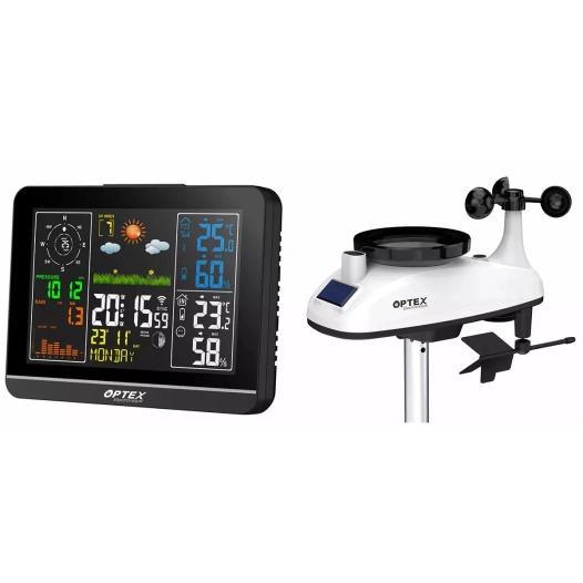 stat prof.wifi.anemometre.temp.hum. - optex