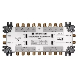 commut cascadable 9e/4s 10db - johansson