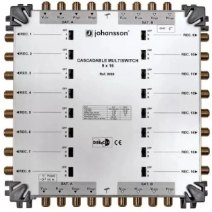 commut cascadable 9e/16s 10db - johansson