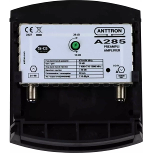 preampli 28 db.filtre5g.8-24v. - anttron