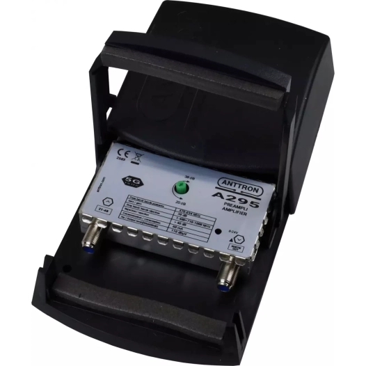 preampli 38 db.filtre5g.8-24v. - anttron