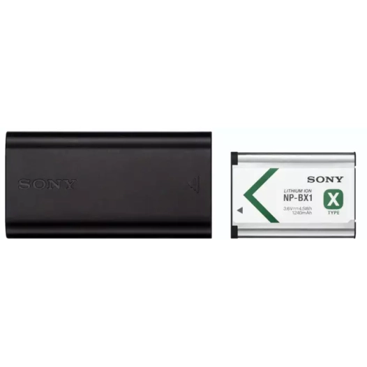 chargeur batterie + batterie acc-trdcx - sony
