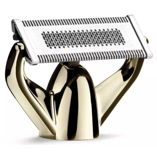 x-blade gold/navy.lames remplacement. - babyliss