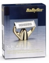 x-blade gold/navy.lames remplacement. - babyliss