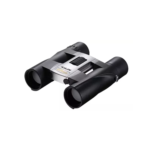 jumelles aculon a30 - 10x25 argent - nikon