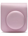 housse instax mini 12 rose - fujifilm