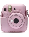 housse instax mini 12 rose - fujifilm