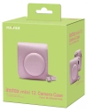 housse instax mini 12 rose - fujifilm