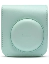 housse instax mini 12 vert - fujifilm