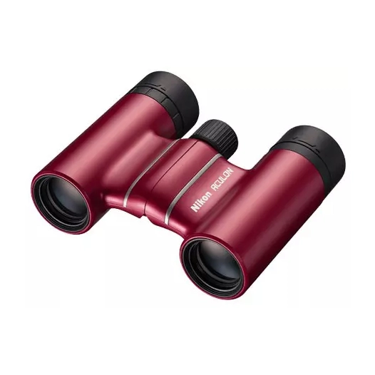 jumelles aculon t02 - 8x21 rouge p toit - nikon