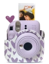 instax mini 12 violet pack iconique love - fujifilm