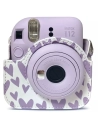 instax mini 12 violet pack iconique love - fujifilm