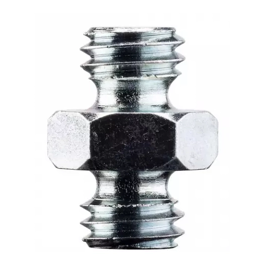 adaptateur court spigot 3/8 + 3/8 - manfrotto