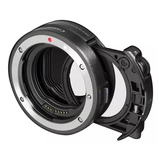 bague adaptation drop in filtre c-pl - canon