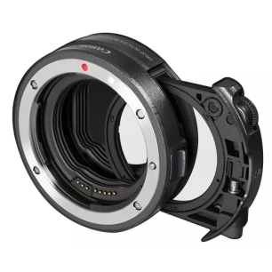 bague adaptation drop in filtre c-pl - canon