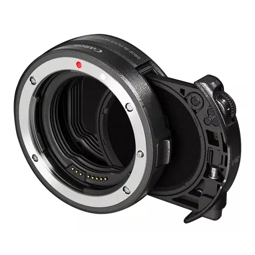 bague adaptation drop in filtre v-nd - canon