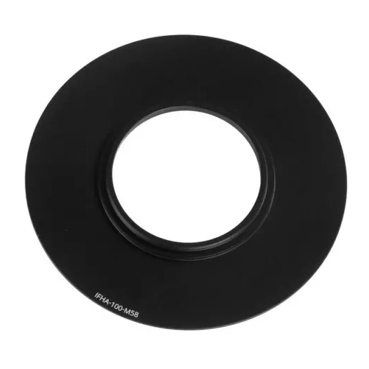 bague adaptation 58 mm pour ifh-100 - irix