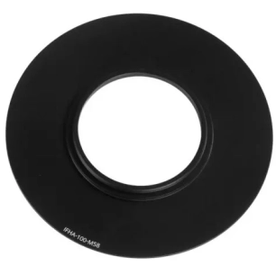 bague adaptation 58 mm pour ifh-100 - irix