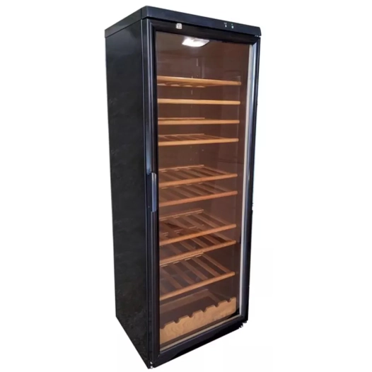 350l.cave vin.+4/+14.pte verre anti uv. - whirlpool