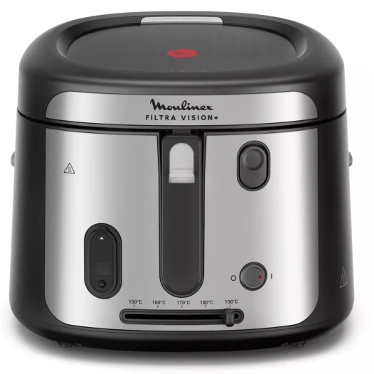 filtra vision.1,2kg.2,1l.1900w.hub.metal - moulinex