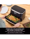 flexdrawer dual zone .2470w.6,6l.6modes. - ninja