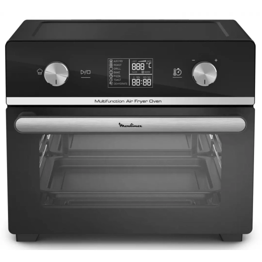 easy fry.four/frit.1800w.20l.7prg.noir. - moulinex
