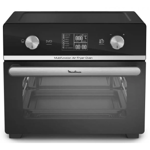 easy fry.four/frit.1800w.20l.7prg.noir. - moulinex