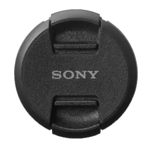 bouchon objectif avant alc-f55s - sony