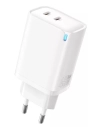 c/sect 45w gan double usb-c blanc - akashi