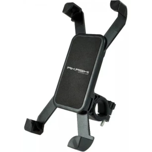 support smartphone pour velo noir - akashi