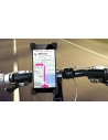 support smartphone pour velo noir - akashi