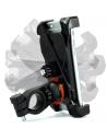 support smartphone pour velo noir - akashi