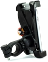 support smartphone pour velo noir - akashi