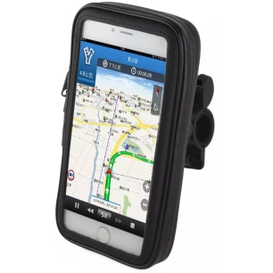 support universel noir etanche velo/moto - akashi