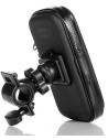 support universel noir etanche velo/moto - akashi