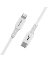 usb-c blanc 3a 20w 1.5m lightning - akashi