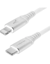 usb-c renforce 1m 3a 15w lightning mfi - akashi