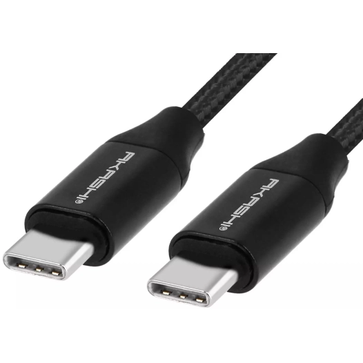 usb-c noir 3a 20w 1.5m usb-c - akashi