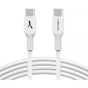 usb-c blanc 3a 20w 1.5m usb-c - akashi