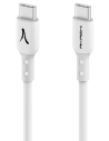 usb-c blanc 3a 20w 1.5m usb-c - akashi