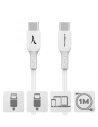 usb-c blanc 3a 20w 1.5m usb-c - akashi