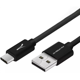 usb noir 2m 3a 20w usb-c - akashi