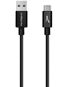 usb noir 2m 3a 20w usb-c - akashi