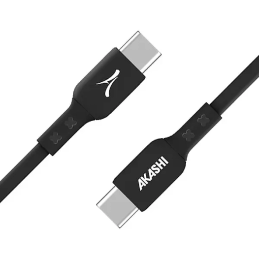 usb-c renforce 3a 20w 3m usb-c - akashi