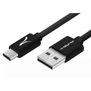 usb noir 1m 2a usb-c - akashi